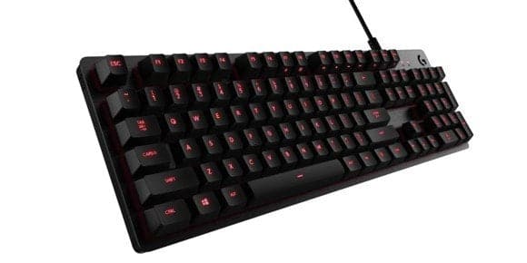 Logitech - G413 Mekanisk Gaming Tastatur -  Carbon - Nordisk Tastatur Logitech