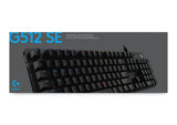 Logitech G512 SE LIGHTSYNC RGB Mekanisk gaming tastatur Logitech