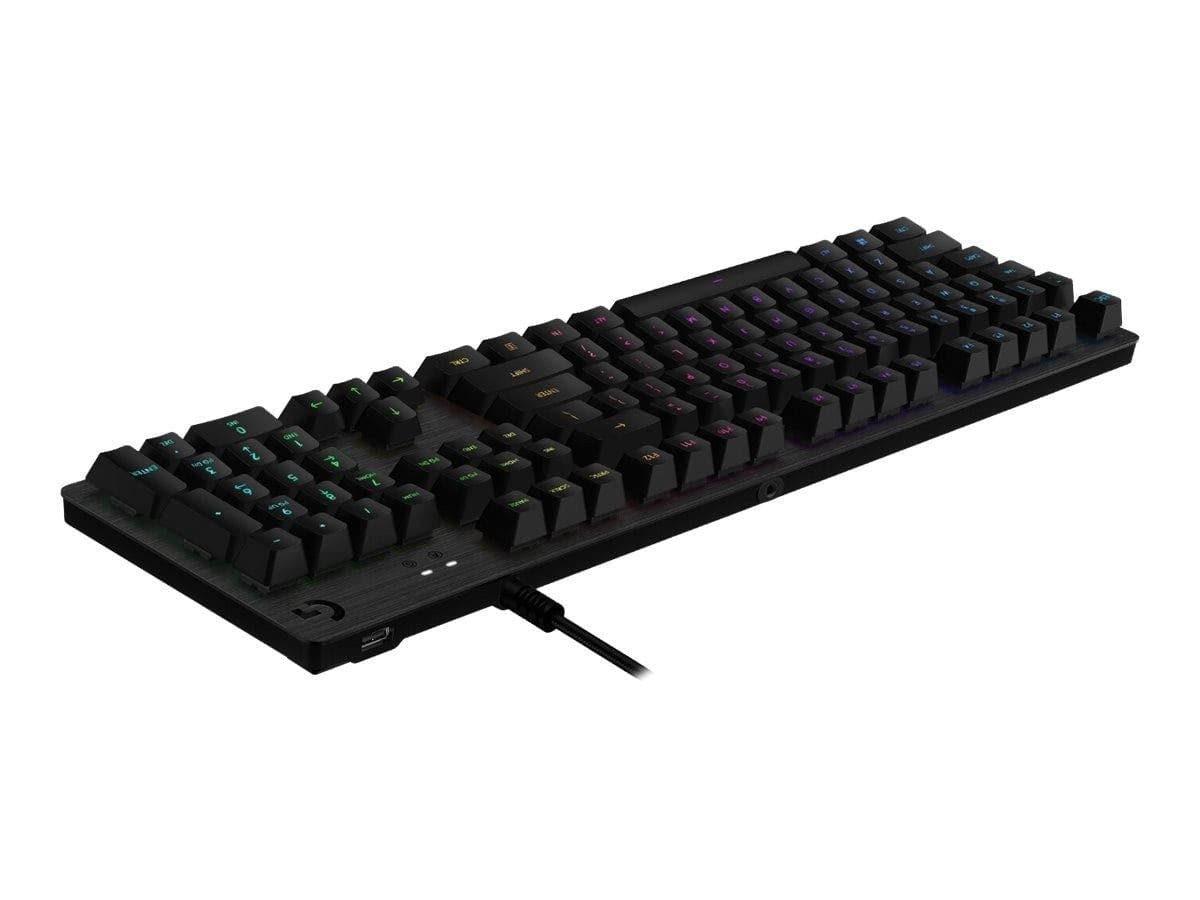 LOGITECH G513 Carbon GX Brown Carbon gaming tastatur Logitech