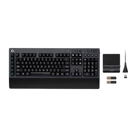 Logitech G613 Gaming Tastatur Sort Logitech