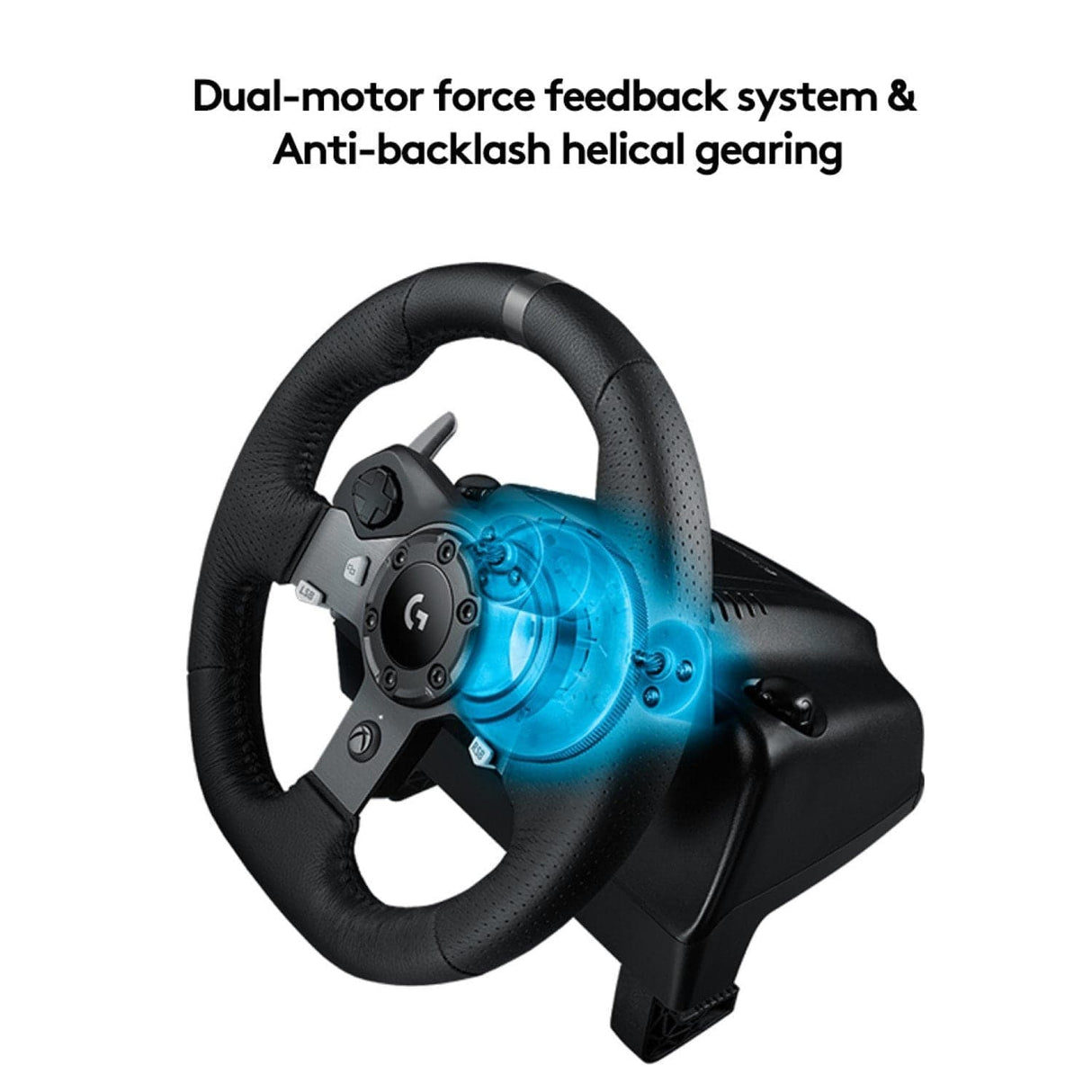 Logitech - G920 Driving Force Racing Wheel For PC and XB1 /PC Logitech