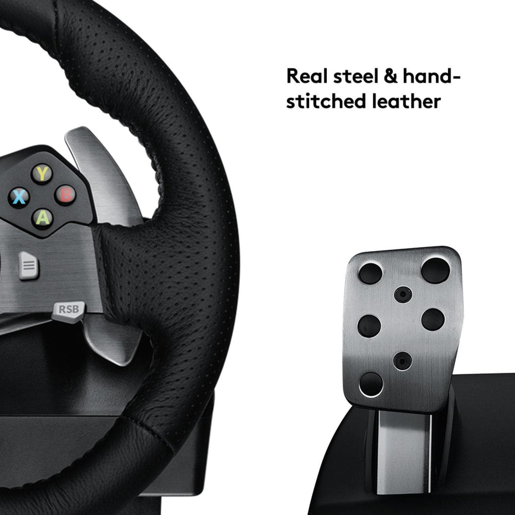 succes slids højde Logitech - G920 Driving Force Racing Wheel For PC and XB1 /PC - Fri fragt  over 899,- hos Geekd