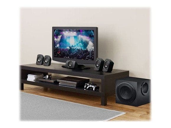 Logitech Surround Sound Speaker Z906 Logitech