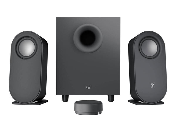 Logitech - Z407 Datorhögtalare med subwoofer och Bluetooth-anslutning - grafit
