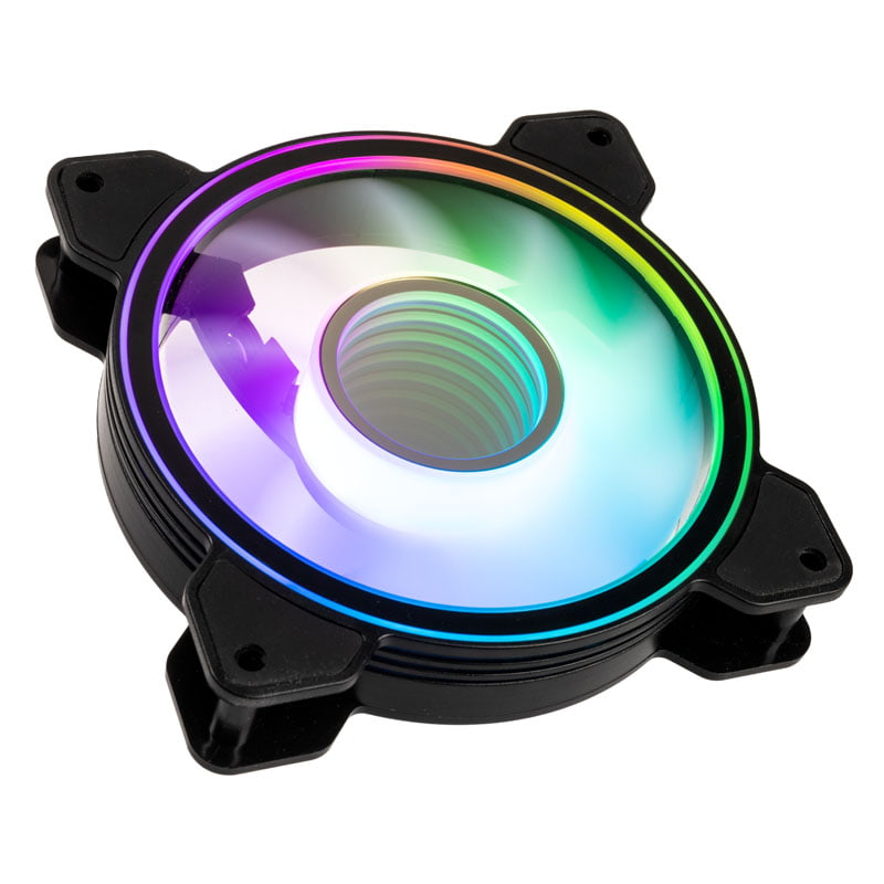 Kolink Umbra Void HDB ARGB LED PWM Case Fan-120mm - Fri fragt over 899 ...