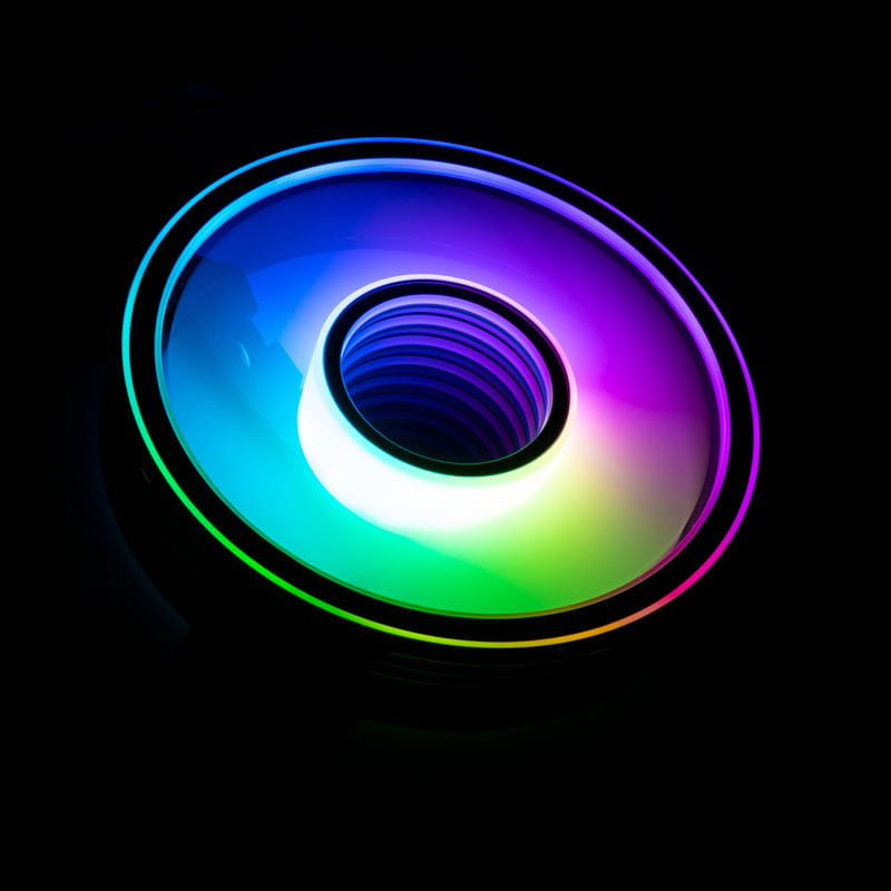 Kolink Umbra Void HDB ARGB LED PWM Case Fan-120mm Kolink