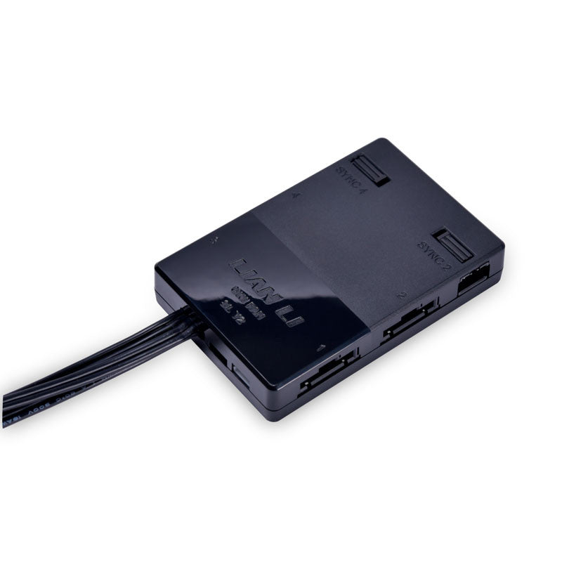 Lian Li UNI FAN SL V2 120 RGB PWM Fan 3 Pack, White - 120 mm, 28mm frame Lian Li