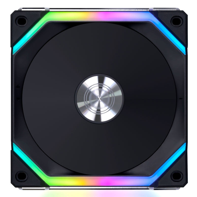 Lian Li UNI FAN SL V2 120 RGB PWM Fan, Black - 120 mm, 28mm frame Lian Li