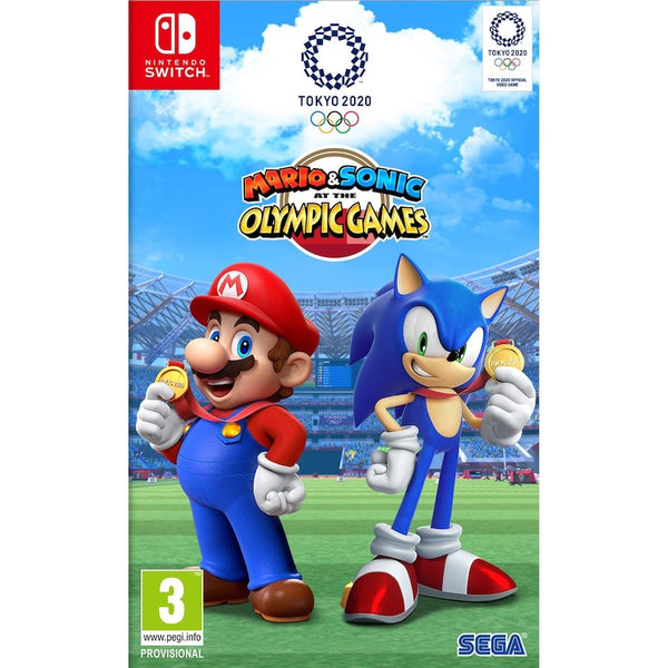 Mario & Sonic vid de olympiska spelen i Tokyo 2020 - Nintendo Switch