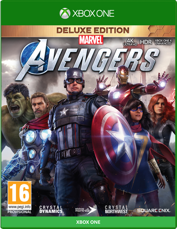 Marvel's Avengers (Deluxe Edition) - Xbox One