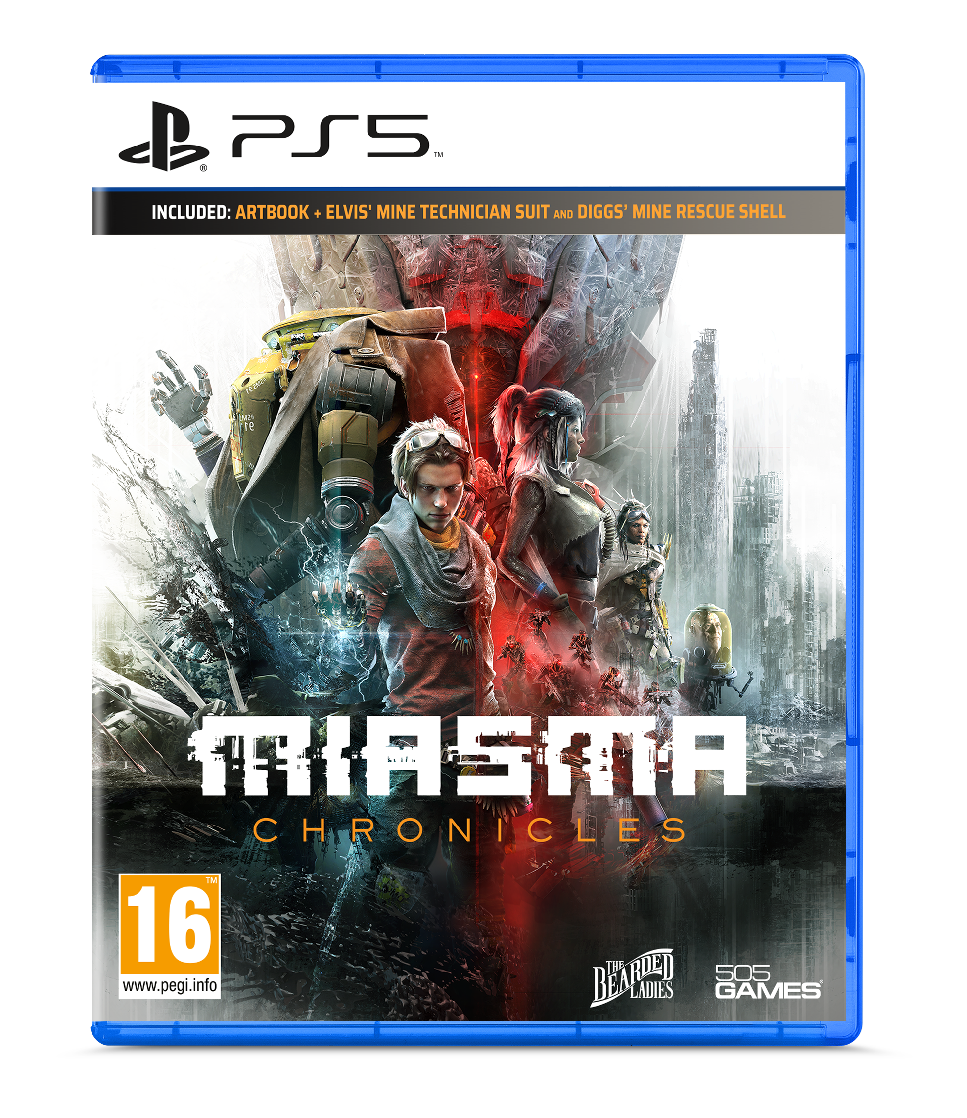 Miasma Chronicles - PS5 Spil