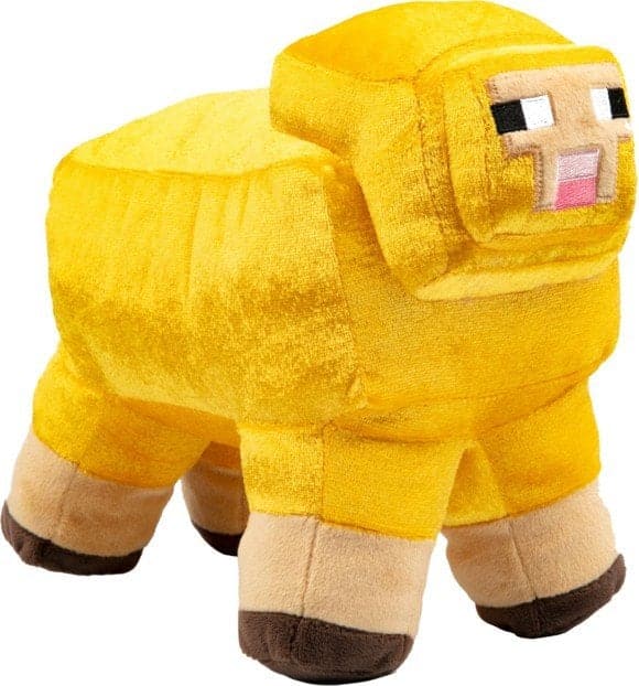 Minecraft Adventure Gold Sheep Bamse (Limited Edition) Minecraft