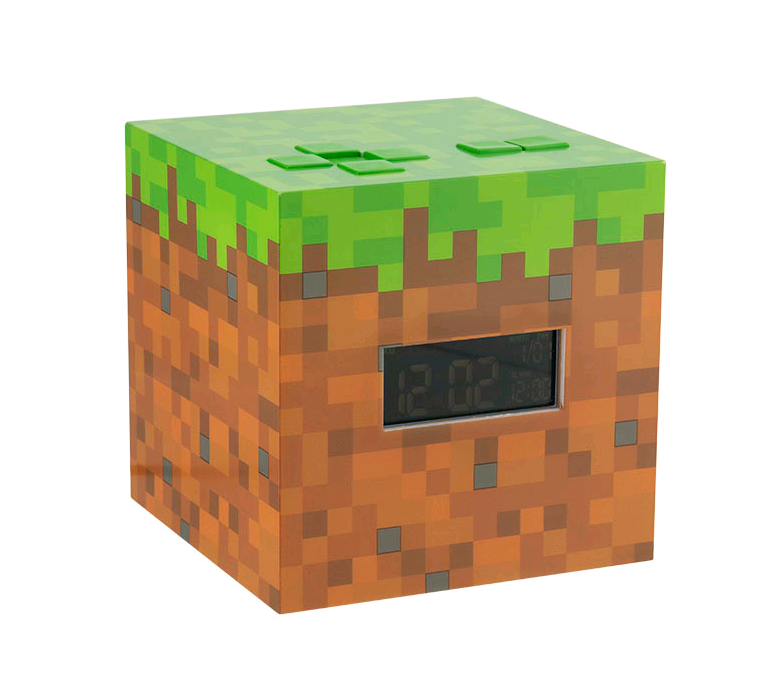 Minecraft ur med alarm Minecraft