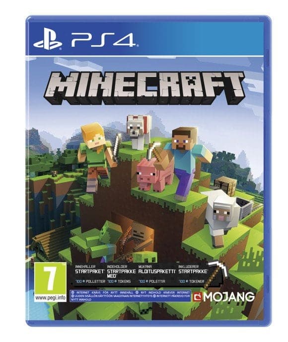 Minecraft: Bedrock Edition (Nordic) - PlayStation 4 Minecraft