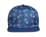 MINECRAFT BLUE SCATTER CAP Minecraft