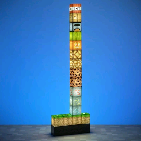 Minecraft - Bygge Blokke Lampe Minecraft