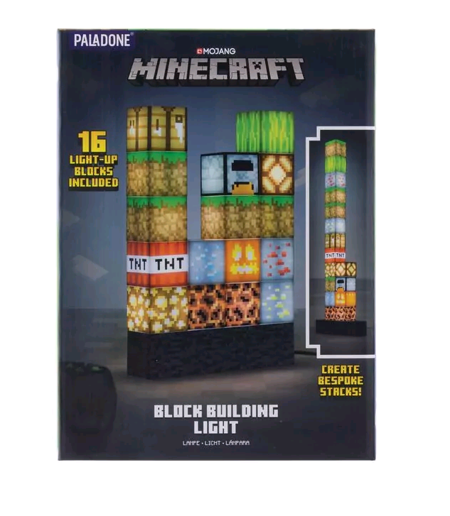 Minecraft - Bygge Blokke Lampe Minecraft