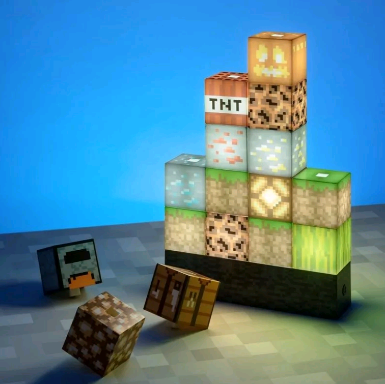 Minecraft - Bygge Blokke Lampe Minecraft