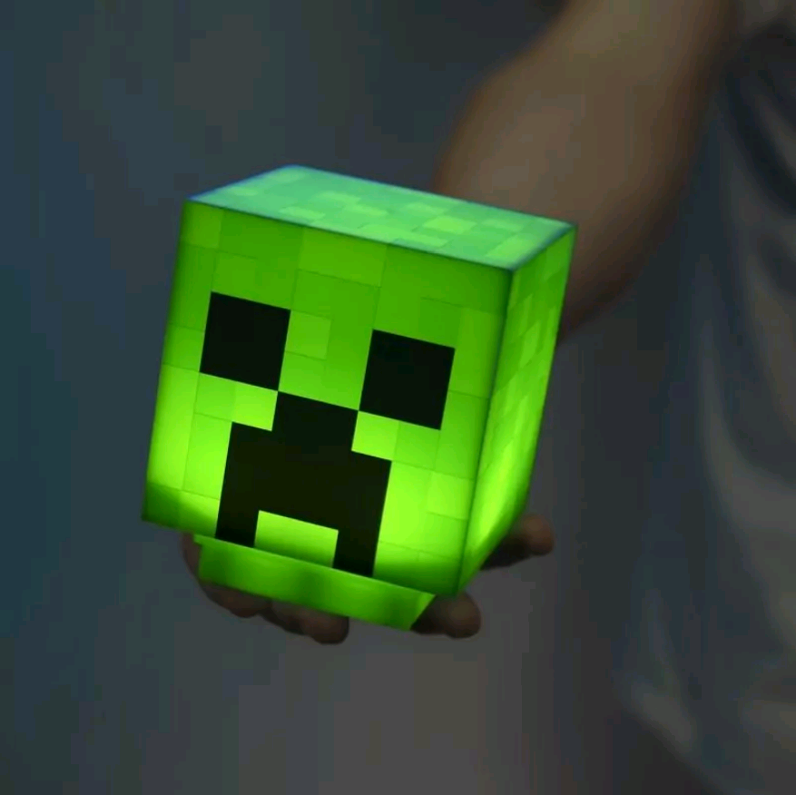 Minecraft Creeper Light Minecraft