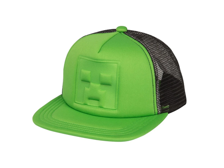 MINECRAFT CREEPER MESH SNAPBACK Minecraft