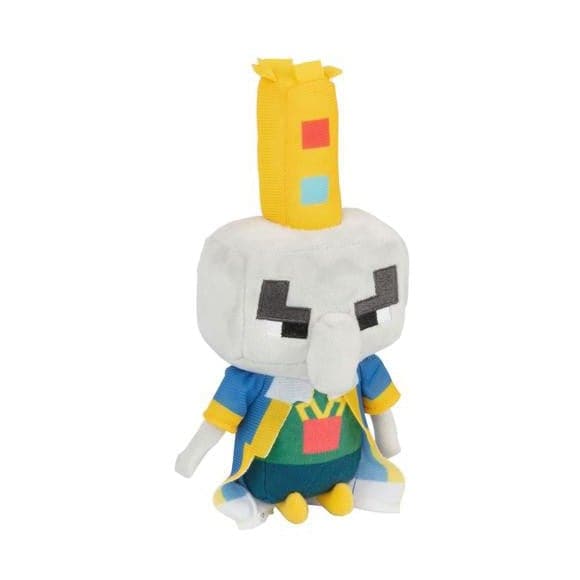 Minecraft Dungeon Happy Explorer Arch-Illager Plush