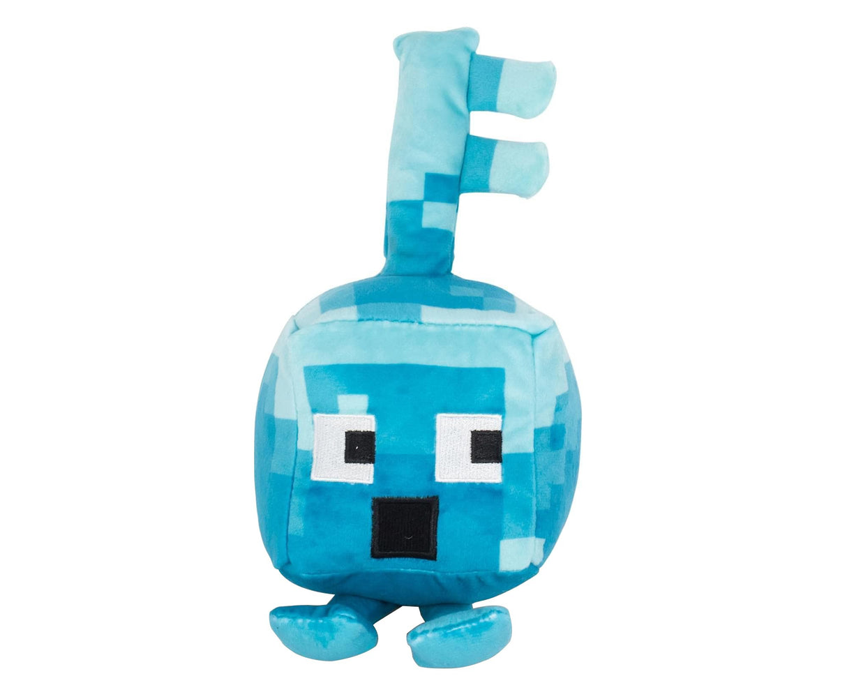 Minecraft Dungeons Happly Explorer Diamond Key Golem Plush