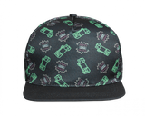 MINECRAFT GREY SCATTER CAP Minecraft