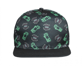 MINECRAFT GREY SCATTER CAP Minecraft