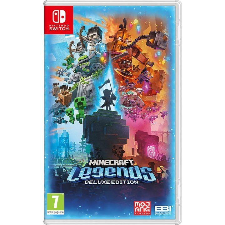 Minecraft Legends Deluxe Edition