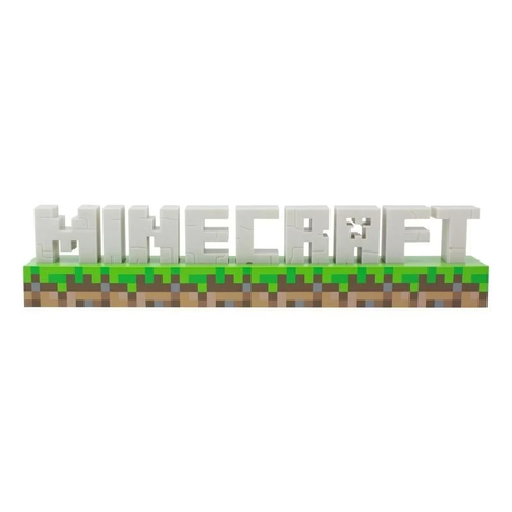 Minecraft Logo Light Paladone