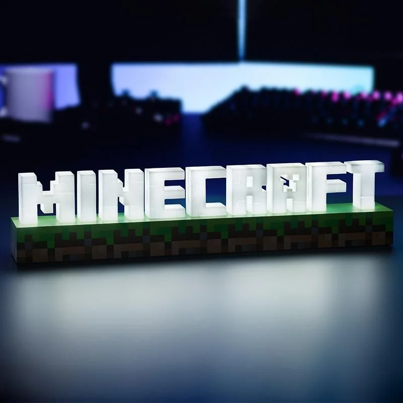 Minecraft Logo Light Paladone