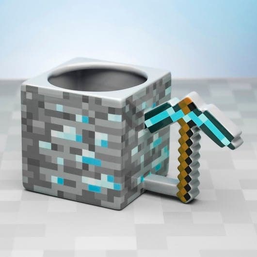 Minecraft - Pickaxe Kop Minecraft