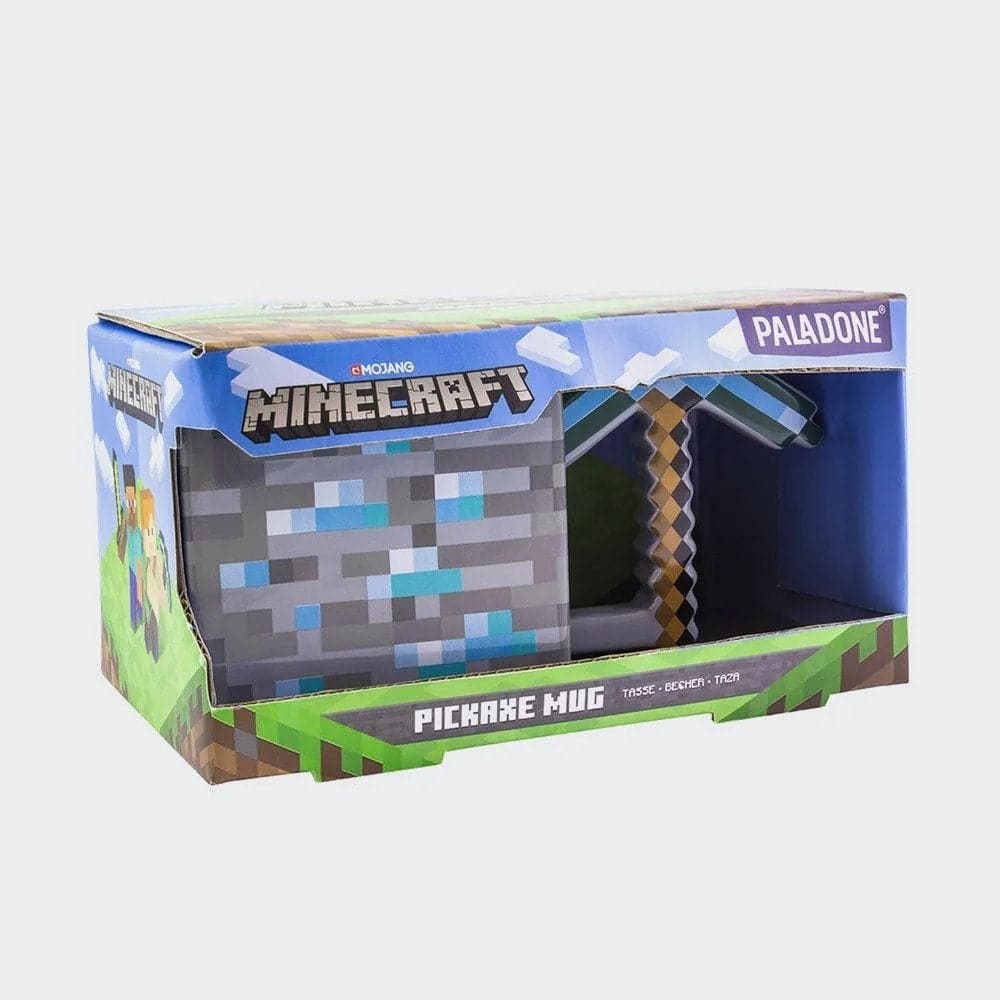 Minecraft - Pickaxe Kop Minecraft