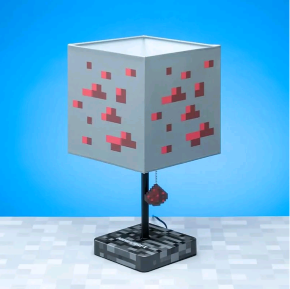Minecraft - Redstone LED Lampe Minecraft