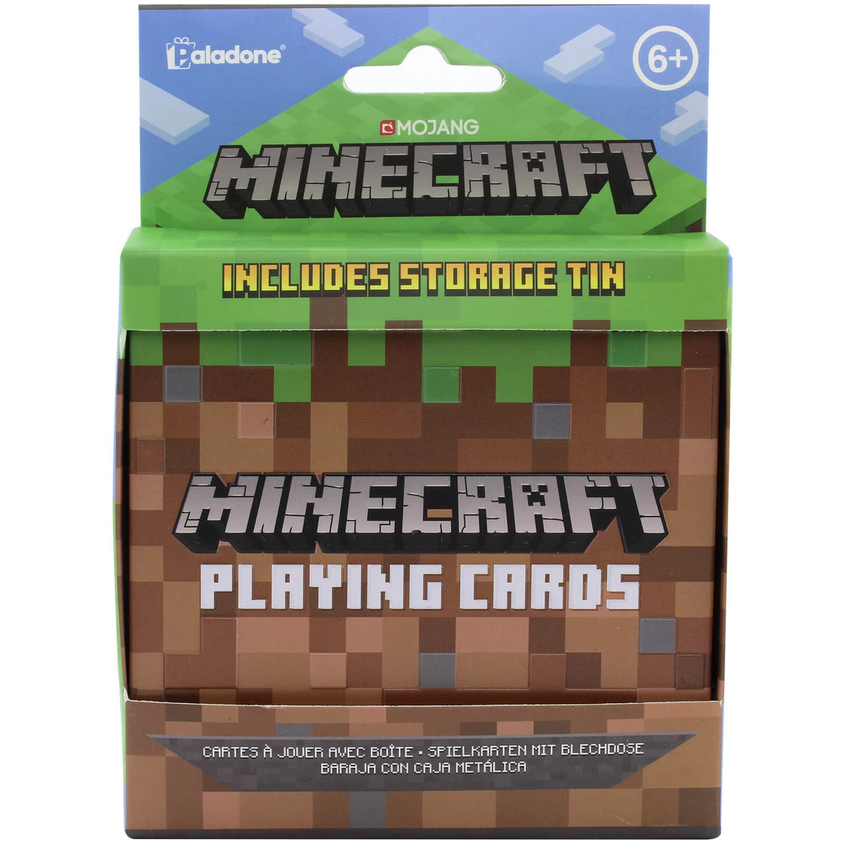 Minecraft Spillekort Minecraft