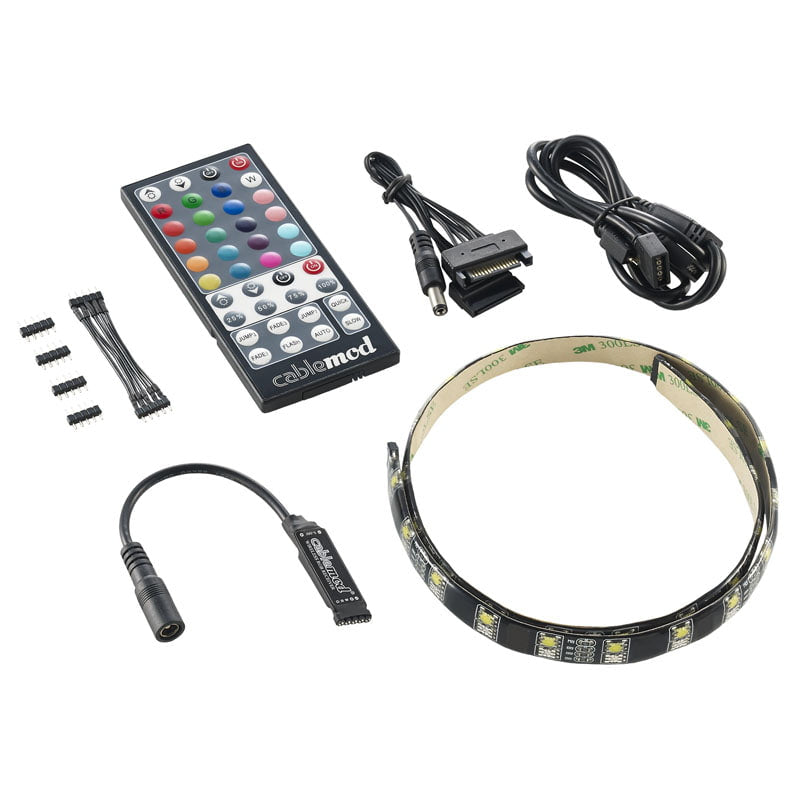 CableMod WideBeam Hybrid LED Kit 60cm - RGB/W CableMod