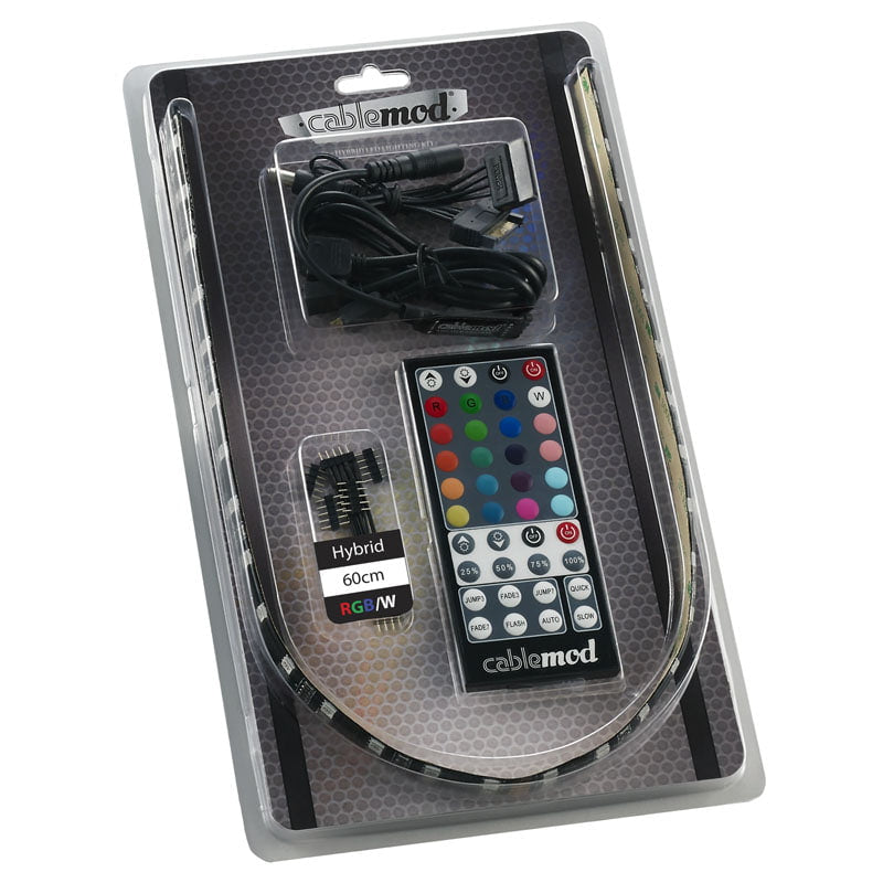 CableMod WideBeam Hybrid LED Kit 60cm - RGB/W CableMod