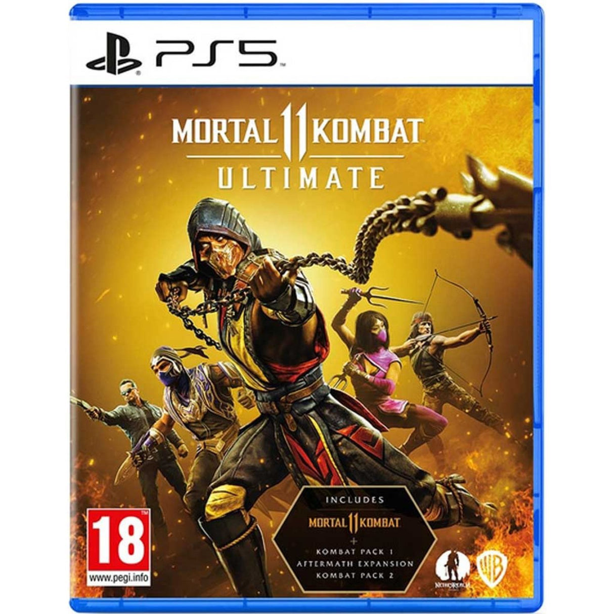 Mortal Kombat 11 Ultimate - Playstation 5