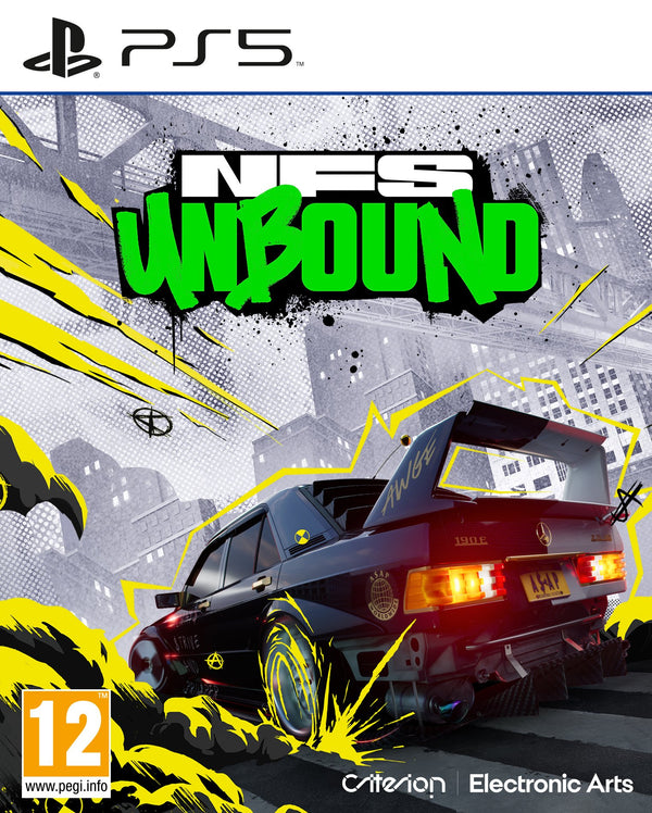 Need for Speed ​​- Unbound - Playstation 5