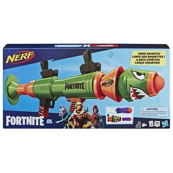 Rusty Rocket NERF - Fortnite NERF