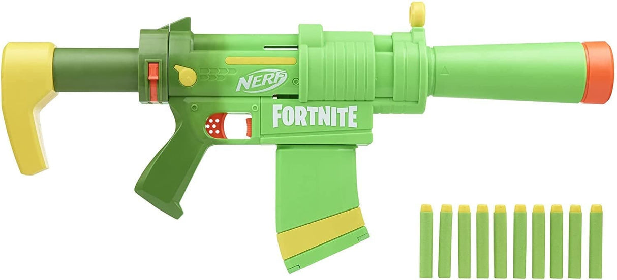 NERF - Fortnite SMG Zesty (F0319) NERF