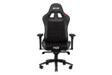 Next Level Racing - Pro Gaming Chair - Black Leather & Suede Edition