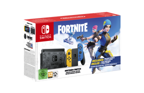 Nintendo Switch Console Fortnite Special Edition Geekd