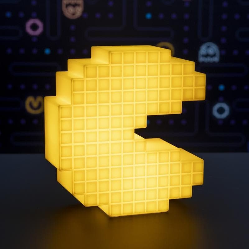 Pac-Man - Pixelated Lys Geekd