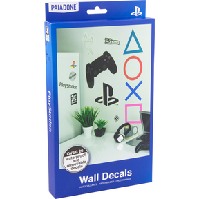 Playstation vægklistermærker Paladone