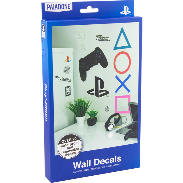 Playstation vægklistermærker