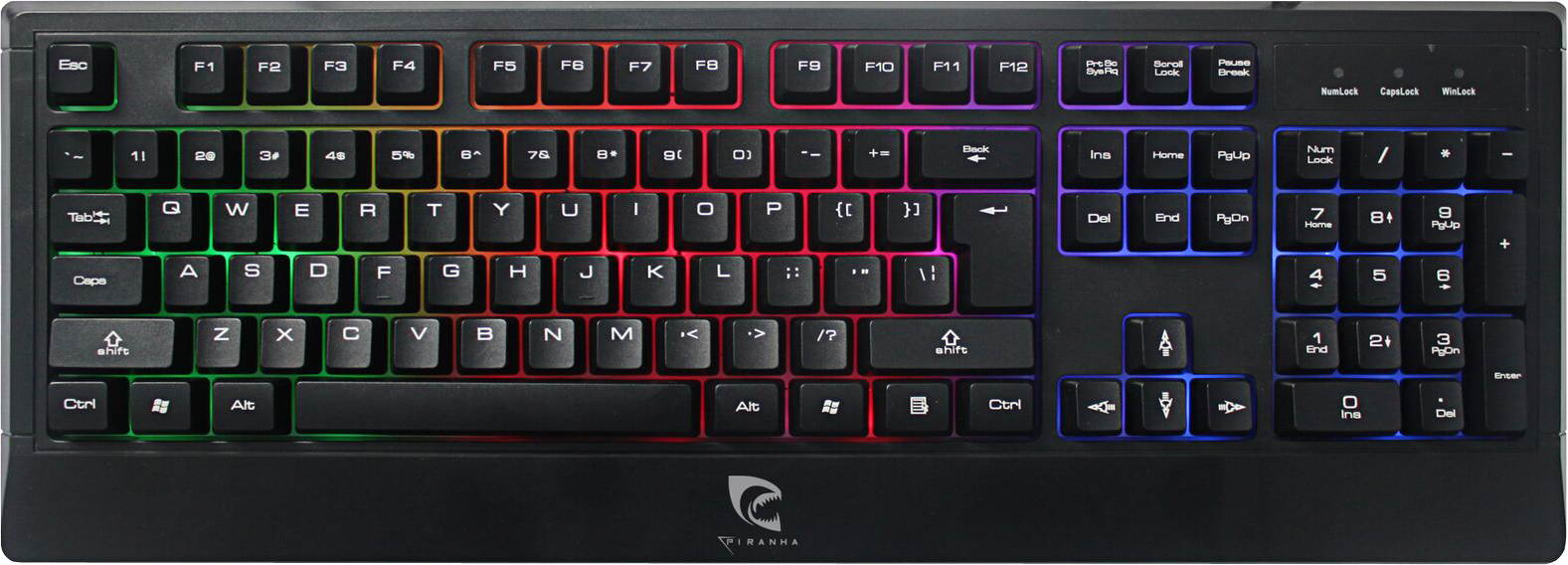 Piranha Gaming Keyboard K20 Gaming tastatur Piranha