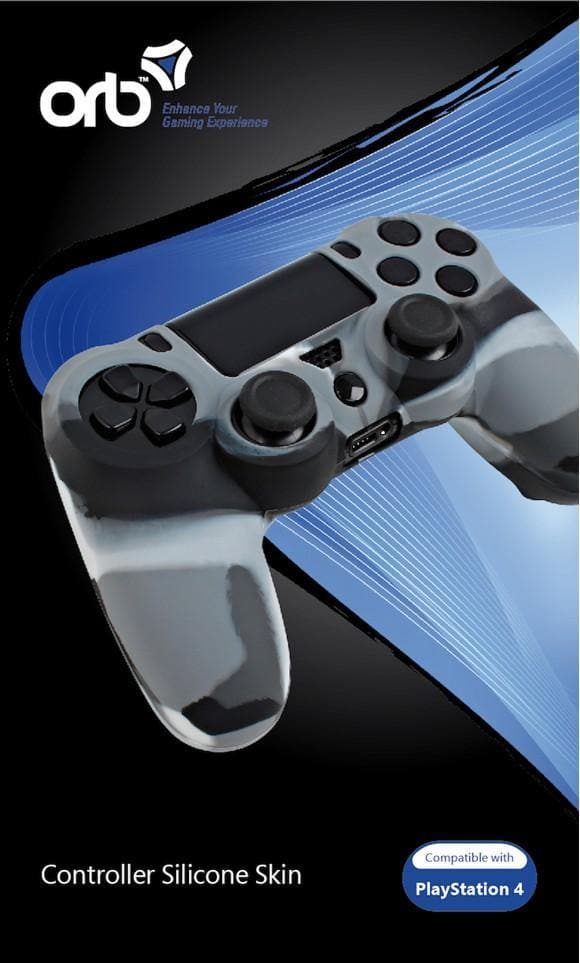 Playstation 4 - Silicon Skin Camo (ORB) ORB