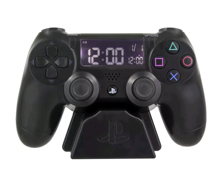 PlayStation Dualshock Alarm Clock Paladone