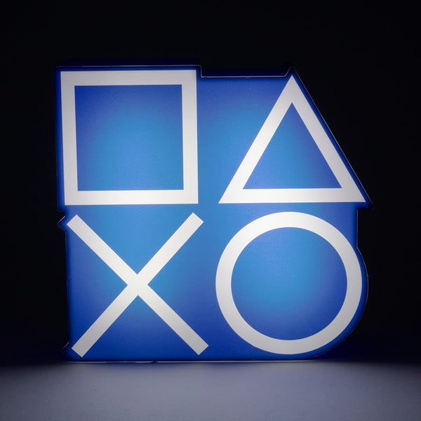 Playstation-ikoner Box Light